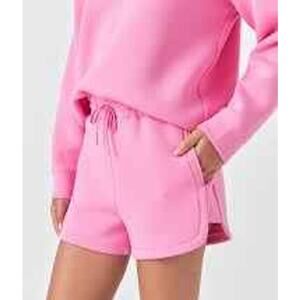 Grey Lab Scuba Athletic Casual Athleisure Shorts in Pink SS129P Large L NEW NWT